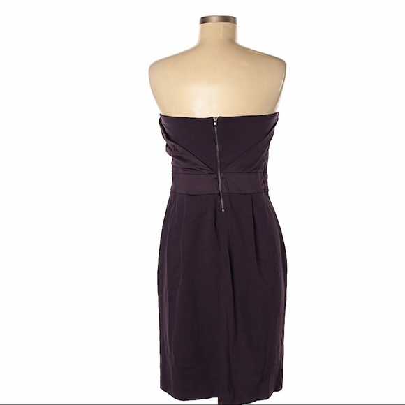 Anthropologie Deletta Purple Fukuoka Dress M - Picture 4 of 5